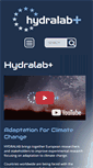Mobile Screenshot of hydralab.eu